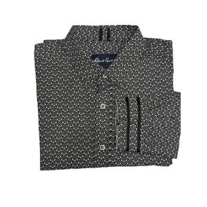 NWOT Robert Graham men's XL Sleeve Button Down Shirt Fancy Stars Tailored Fit